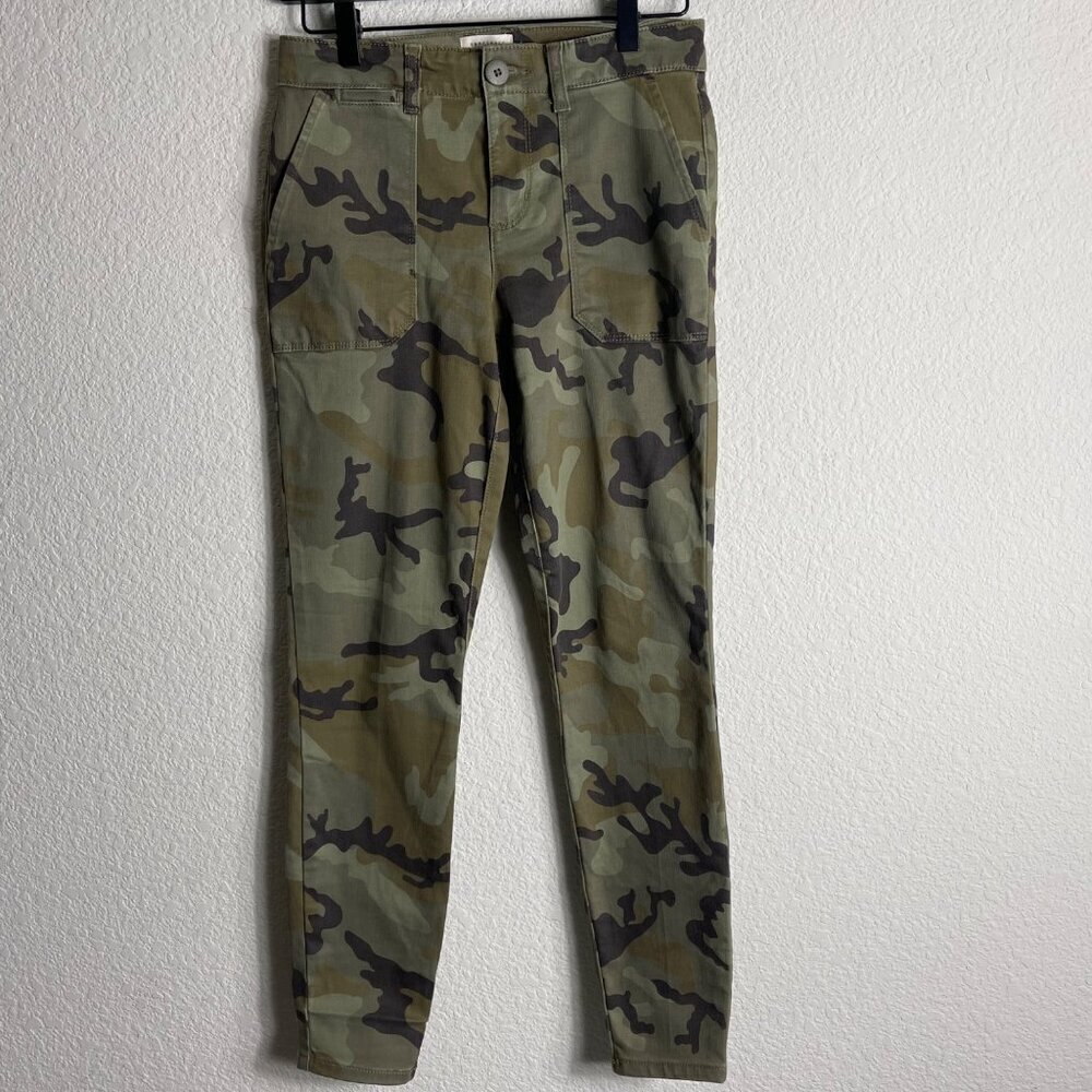 Sanctuary Camo Skinny Surplus Women Pants – Size 26 - Picture 3 of 10